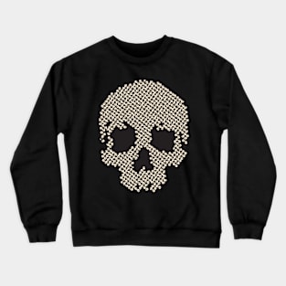 Skull made with skulls Crewneck Sweatshirt